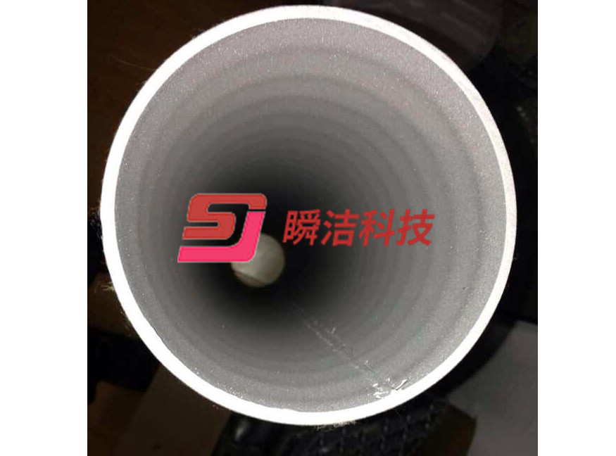 管內壁噴砂效果圖